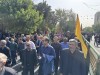 حضور خانواده بزرگ بیمه البرز در آیین تشییع شهدای اقتدار ایران